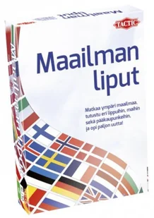 Tactic World Flags game - Gry planszowe - miniaturka - grafika 1