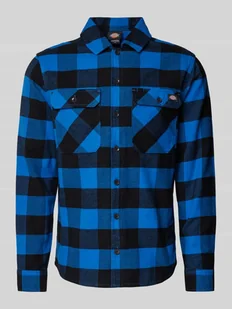 Koszula casualowa o kroju slim fit z kieszeniami na piersi model ‘SACRAMENTO’ - Koszule męskie - miniaturka - grafika 1