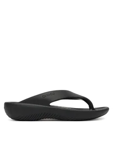 Crocs Japonki Mellow Recovery Flip 211100 Czarny - Klapki i japonki damskie - miniaturka - grafika 1