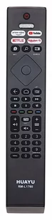 Pilot do TV LCD/LED Philips RM-L1760 SMART,NETFLIX,YOUTUBE,RAKUTEN ,funkcja ambilight (1LM) - Piloty Pilot do TV LCD/LED Philips RM-L1760 SMART,NETFLIX,YOUTUBE,RAKUTEN ,funkcja ambilight (1LM) - Piloty - miniaturka - grafika 1