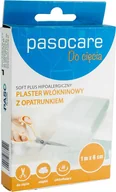 Apteczki i materiały opatrunkowe - Plaster z opatrunkiem soft plus hipoalergiczny (Pasocare) - miniaturka - grafika 1