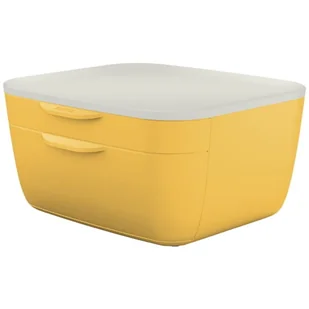leitz Pojemnik 3 szuflady Leitz czarny X08605 - Półki na dokumenty - miniaturka - grafika 3
