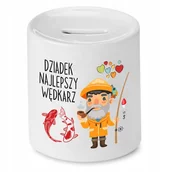 Skarbonki - Skarbonka Dla Detektywa na Urodziny na Prezent z Nadrukiem ze Zdjęciem + Opakowanie na prezent (wzór 03) - miniaturka - grafika 1