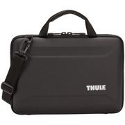 Torby na laptopy - Thule Torba Gauntlet Attache 4.0 13 cali Czarny - miniaturka - grafika 1