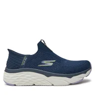 Sneakersy damskie - Sneakersy Skechers Smooth Transition 128571/NVLV Granatowy - miniaturka - grafika 1