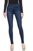Spodnie damskie - MUSTANG Zoe Super Skinny DENIM BLUE 1008368 5000 881 - Mustang - miniaturka - grafika 1
