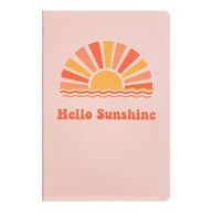 Zeszyty szkolne - Notes w formacie A5 Hello Sunshine – Sass & Belle - miniaturka - grafika 1