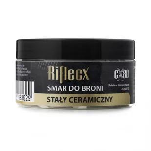 RifleCX - Smar ceramiczny - 100 ml - Akcesoria turystyczne - miniaturka - grafika 1