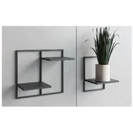 Kwietniki - Kwietnik wiszący elven S 22 x 20 x 30 cm cza dhg - miniaturka - grafika 1