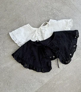 Kołnierzyk bawełniany so sweet - Apaszki i szaliki damskie - miniaturka - grafika 1