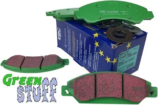 Przednie klocki GreenStuff + NAWIERCANE NACINANE tarcze hamulcowe 330mm EBC seria GD Chevrolet Avalanche 1500 2007-2008 - Tarcze hamulcowe - miniaturka - grafika 13