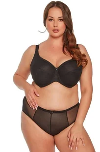 Biustonosz Sonia 1058 Maxi Czarny (Rozmiar 105 G) - Biustonosze - miniaturka - grafika 1