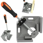 Pozostałe akcesoria sieciowe - Ścisk Stolarski Narożny /Silver - miniaturka - grafika 1