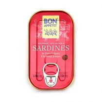 Bon Appetit Sardynki portugalskie w sosie pomidorowym 120 g - Konserwy i dania rybne - miniaturka - grafika 1