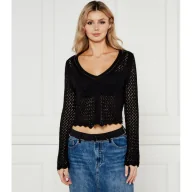 Bluzki damskie - Desigual Bluzka FLAM Cropped Fit - miniaturka - grafika 1