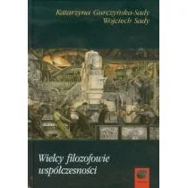Marek Derewiecki Wielcy filozofowie współczesności - Filozofia i socjologia - miniaturka - grafika 1