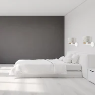 Lampy ścienne - Kinkiet ścienny w stylu glamour MEDELIN MARMUR - miniaturka - grafika 1