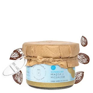 Orzechownia Orzechownia Miazga z Migdałów 200g CDD6-83461 - Słodkie kremy i masła - miniaturka - grafika 1
