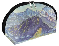 Kosmetyczki, organizery i kuferki - Kosmetyczka Eiger, Mönch und Jungfrau in der Morgensonne Ferdinand Hodler - miniaturka - grafika 1