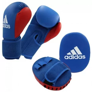Adidas Zestaw Bokserski Dla Dzieci Tarcze Rękawice - Zabawki i gry sportowe - miniaturka - grafika 1