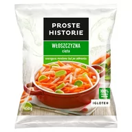 Mrożonki warzywne i owocowe - Proste Historie Włoszczyzna cięta 450 g - miniaturka - grafika 1