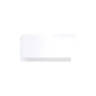 Kinkiet GENTOR K1 WHITE 1xE27 - biały - Lampy ścienne - miniaturka - grafika 1