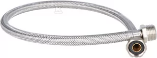 Wężyk z gwintem W-Z w w oplocie ze stali nierdzewnej VIPER PLUS 1/2" - 1/2" - L 60 - Węże elastyczne - miniaturka - grafika 1