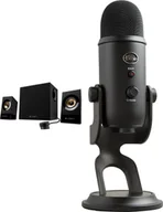 Głośniki komputerowe - Głośniki komputerowe Logitech Z533 980-001054 + Yeti USB Blackout 988-000229 - miniaturka - grafika 1