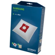 Worki do odkurzaczy - 24x Worki Odkurzacza Samsung Lg SMB01K Worwo - miniaturka - grafika 1