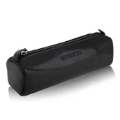 Kosmetyczki, organizery i kuferki - Piórnik skórzany kosmetyczka BETLEWSKI PBS-320 CZARNY - miniaturka - grafika 1