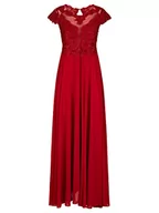 Sukienki - ApartFashion Damska sukienka avondjurken, bordowa, XL, bordowy, XL - miniaturka - grafika 1