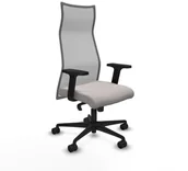 Fotele i krzesła biurowe - Krzesło Biurowe Piqueras y Crespo B2D036N Biały - miniaturka - grafika 1