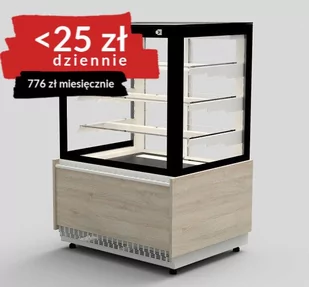 Witryna cukiernicza SONATA 0.9 MAWI - Szafy i witryny chłodnicze - miniaturka - grafika 3