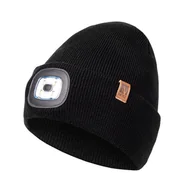 Czapki damskie - Czapka Zimowa Z Latarką Led Hcu005 Heyo - miniaturka - grafika 1