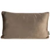 Poszewki na poduszki - Poszewka EUROFIRANY Mel 2 30 x 50 cm Ciemnobeżowy - miniaturka - grafika 1