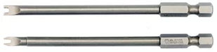 YATO Końcówki wkrętakowe 1/4, 2 szt - spanner: nr4x100mm; nr8x100mm YT-0498 - Bity - miniaturka - grafika 3