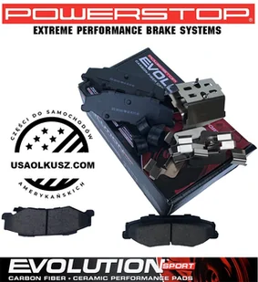 Klocki hamulcowe tylne POWERSTOP Z23 Cadillac XLR 2004-2009 - Klocki hamulcowe - miniaturka - grafika 1