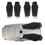 Akcesoria do drona - Śmigła Dji Mavic Pro 8331 Low Noise Silver 4 Sztuki - miniaturka - grafika 1