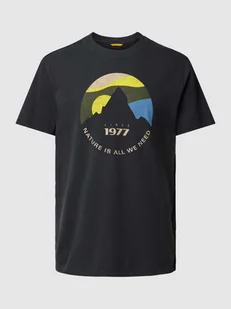 T-shirt z nadrukowanym motywem - Koszulki męskie - miniaturka - grafika 1