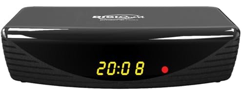 Digiquest Mini cyfrowy dekoder naziemny MDD, DVBT2, czarny