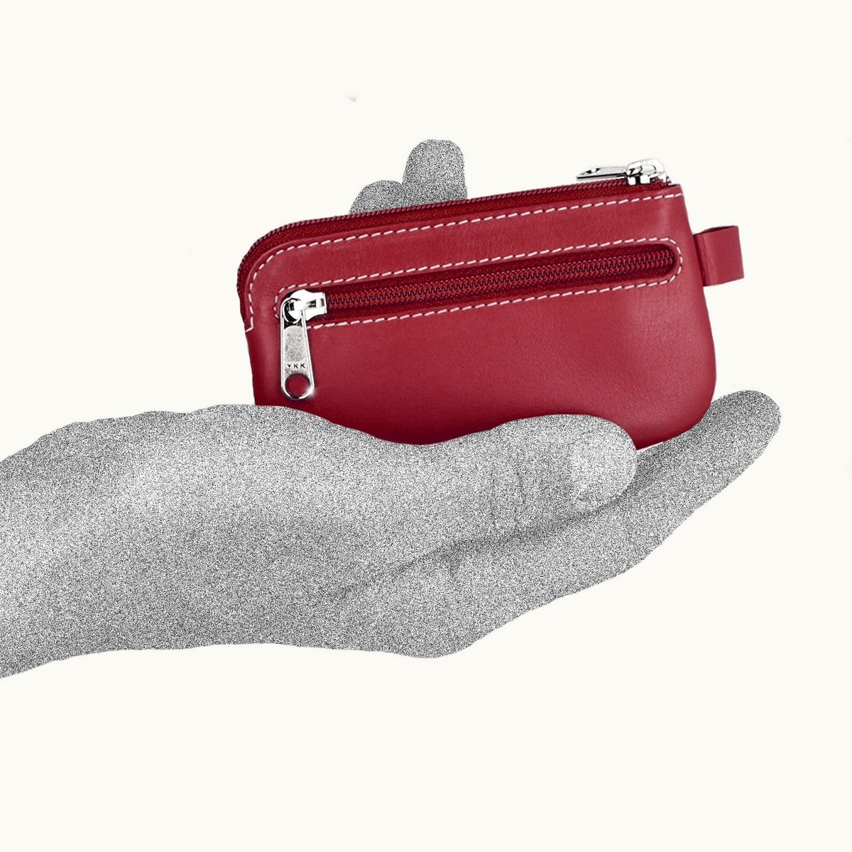 Etui na klucze skóra naturalna