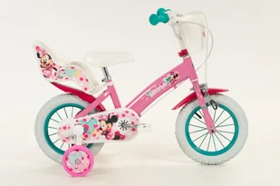 Rowerek dzieciecy Huffy 12" Disney MINNIE - Zabawki i gry sportowe - miniaturka - grafika 1