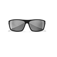 Okulary przeciwsłoneczne - Wiley X Okulary Peak - Grey Silver Gloss Black (WIL-41-019212) G WIL-41-019212 - miniaturka - grafika 1