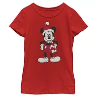 Czapki damskie - Disney Dziewczęca czapka Mickey Hat T-shirt, M, czerwony, M - miniaturka - grafika 1