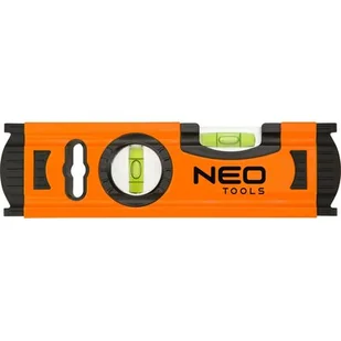 Neo Poziomnica aluminiowa 200mm (2 libelle) 71-030 - Poziomice, łaty, miary - miniaturka - grafika 1