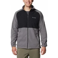 Bluzy męskie - Polar męski Sage Peak Full Zip Fleece Columbia - miniaturka - grafika 1