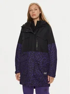 Kurtki narciarskie - Colourwear Kurtka narciarska Gritty Parka W 7010316 Czarny Regular Fit - miniaturka - grafika 1