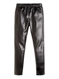 Legginsy Guess dziewczęce skórzane-110 - Legginsy - miniaturka - grafika 1