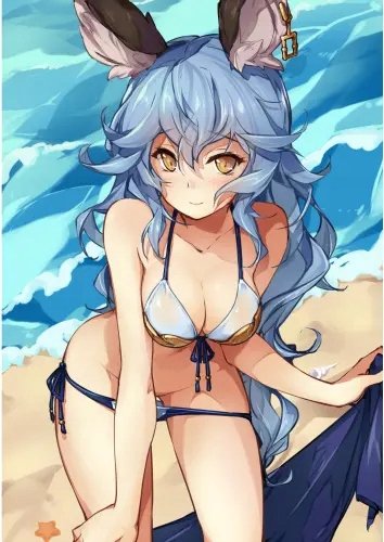 Plakat Anime Granblue Fantasy grf_256 A2 (custom)
