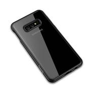 Etui i futerały do telefonów - Crong Clear Cover - Etui Samsung Galaxy S10e (czarny) - miniaturka - grafika 1